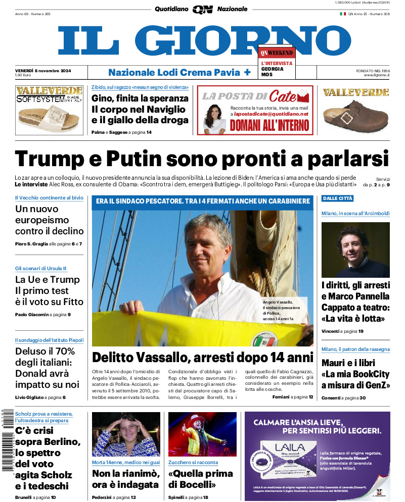 Prima-pagina-il giorno-edizione-di-oggi-20241108